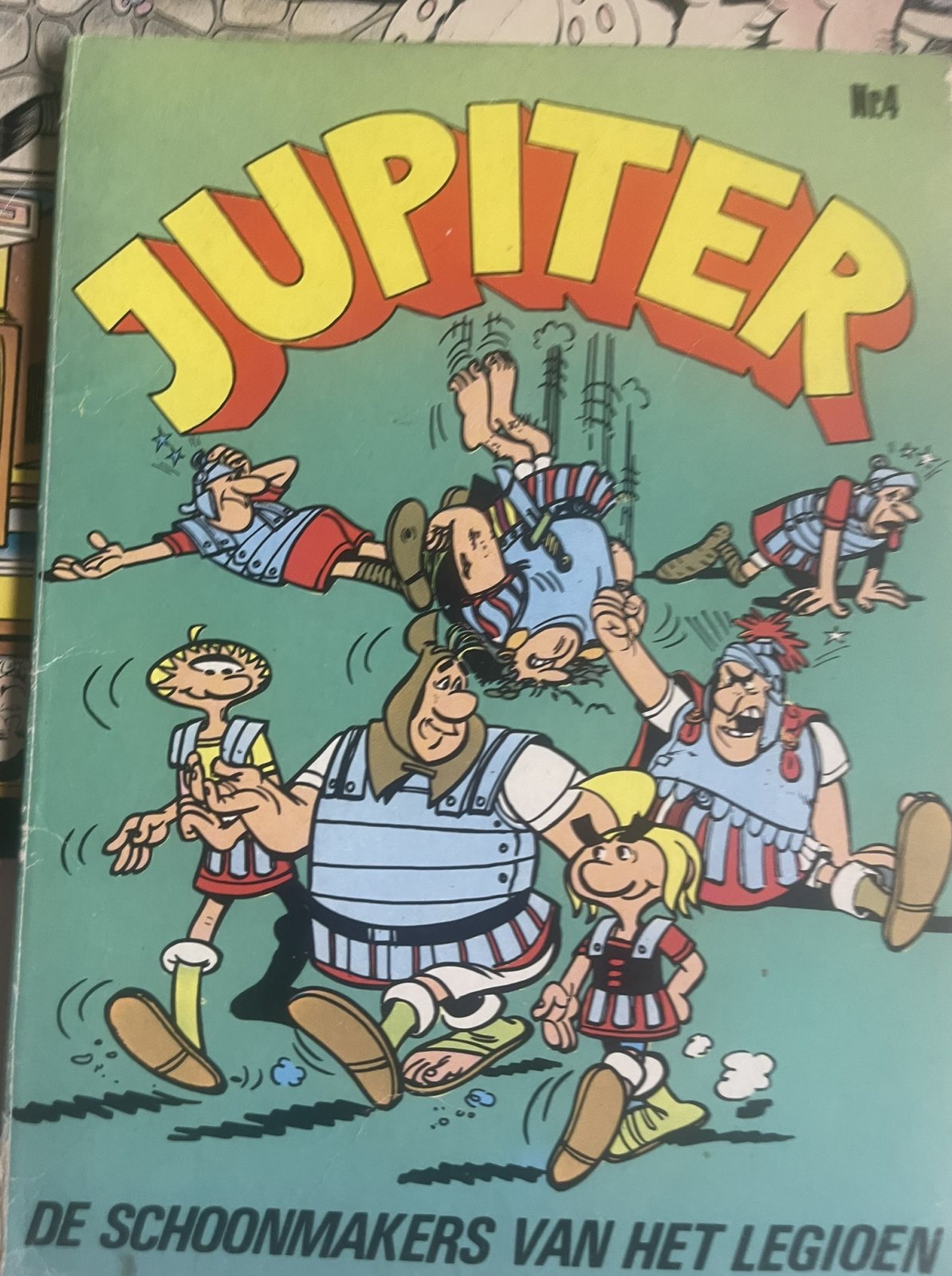 Jupiter - De schoonmakers van het legioen