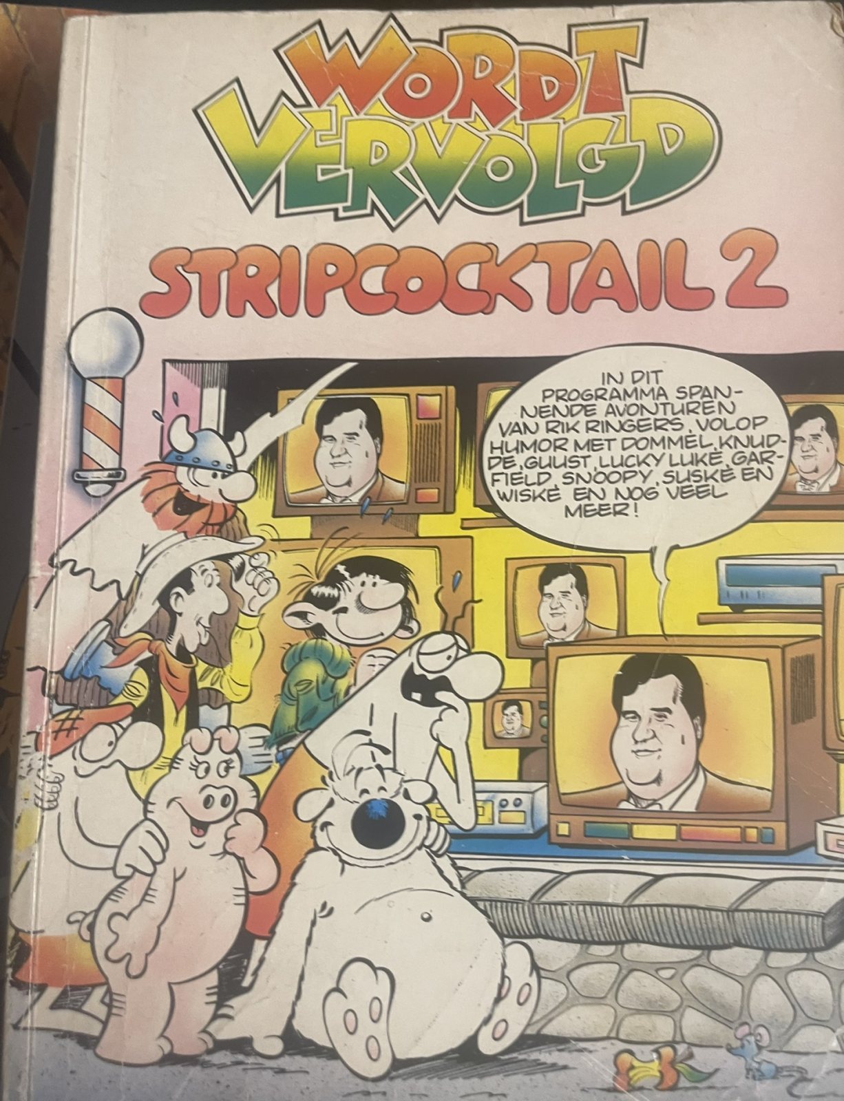 Wordt vervolgd - Stripcocktail 2