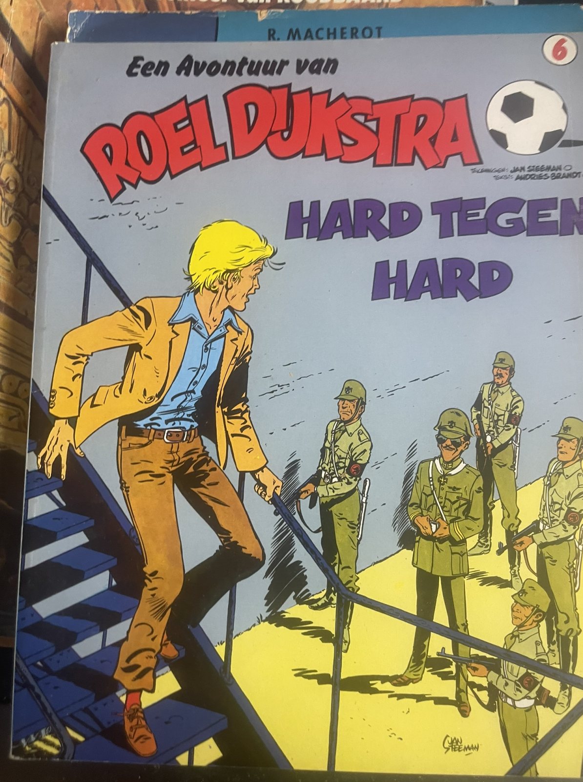 Roel Dijkstra 6 - Hard tegen hard