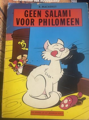 Geen salami voor Philomeen