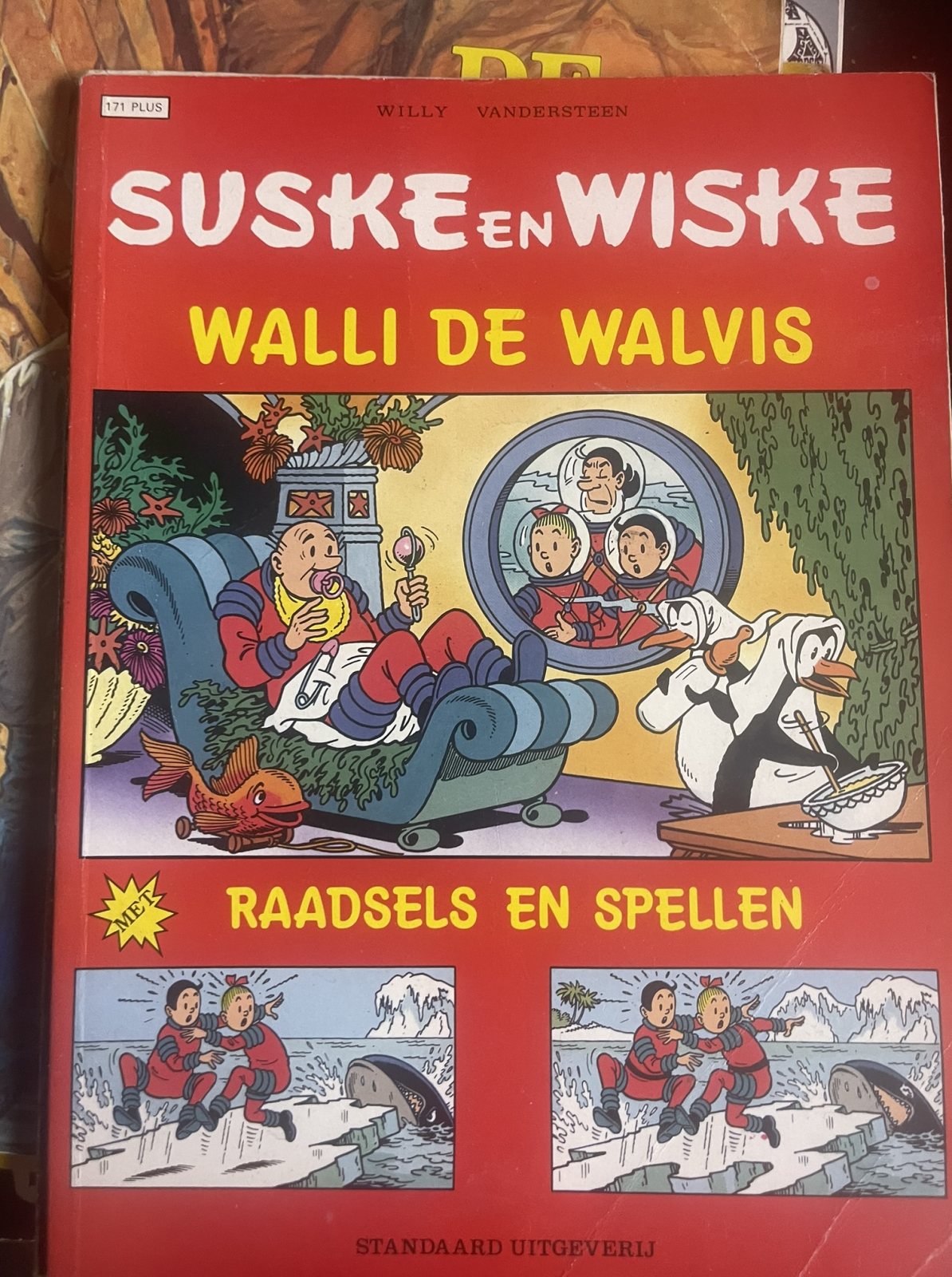 Suske en Wiske - Walli de walvis
