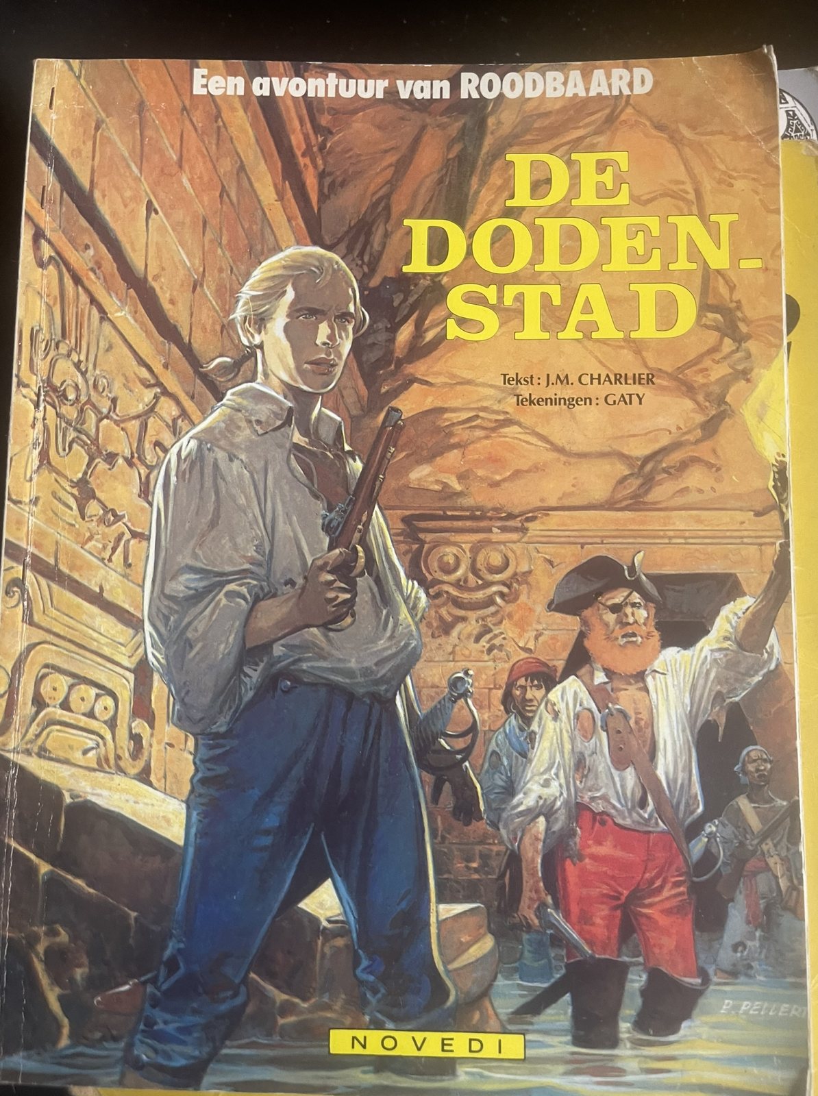 Roodbaard - De dodenstad