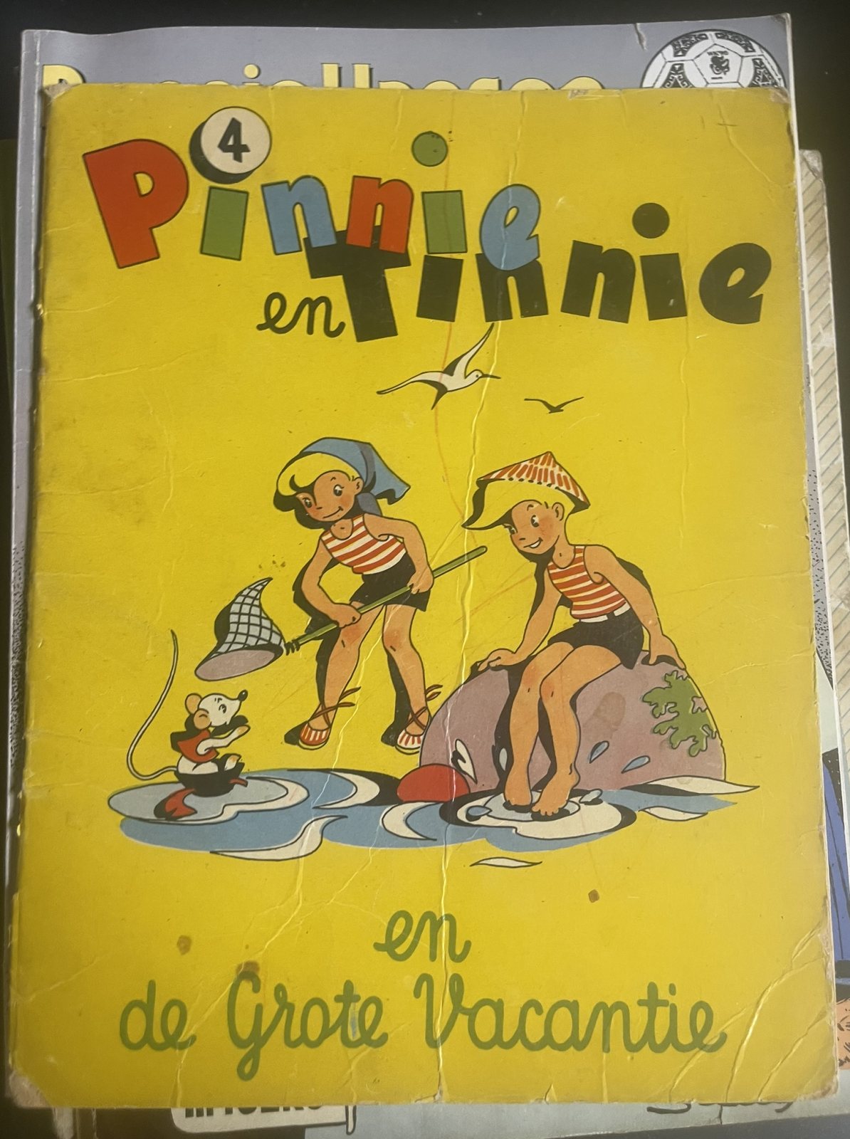 Prins en Tinnie 4 - En de grote vakantie