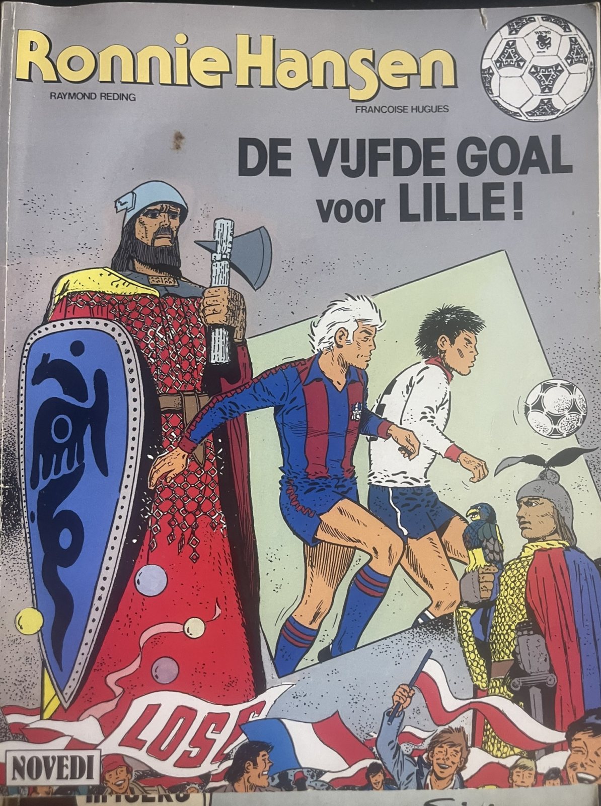 Ronnie Hansen - De vijfde goal voor Lille!