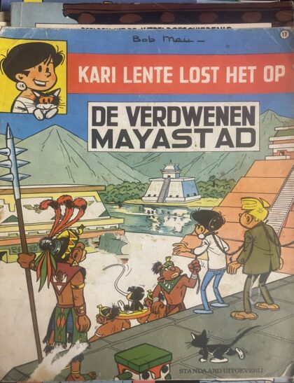 Kari Lente lost het op - De verdwenen Mayastad