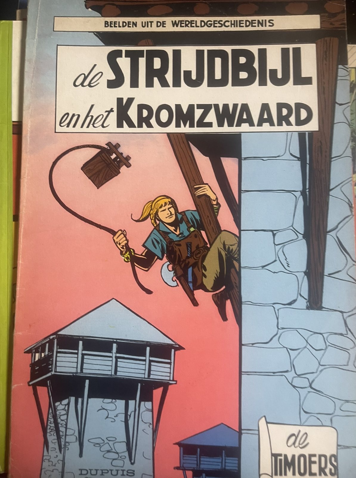De strijdbijl en het kromzwaard