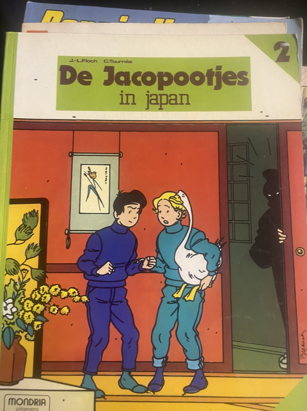 De Jacopootjes in Japan