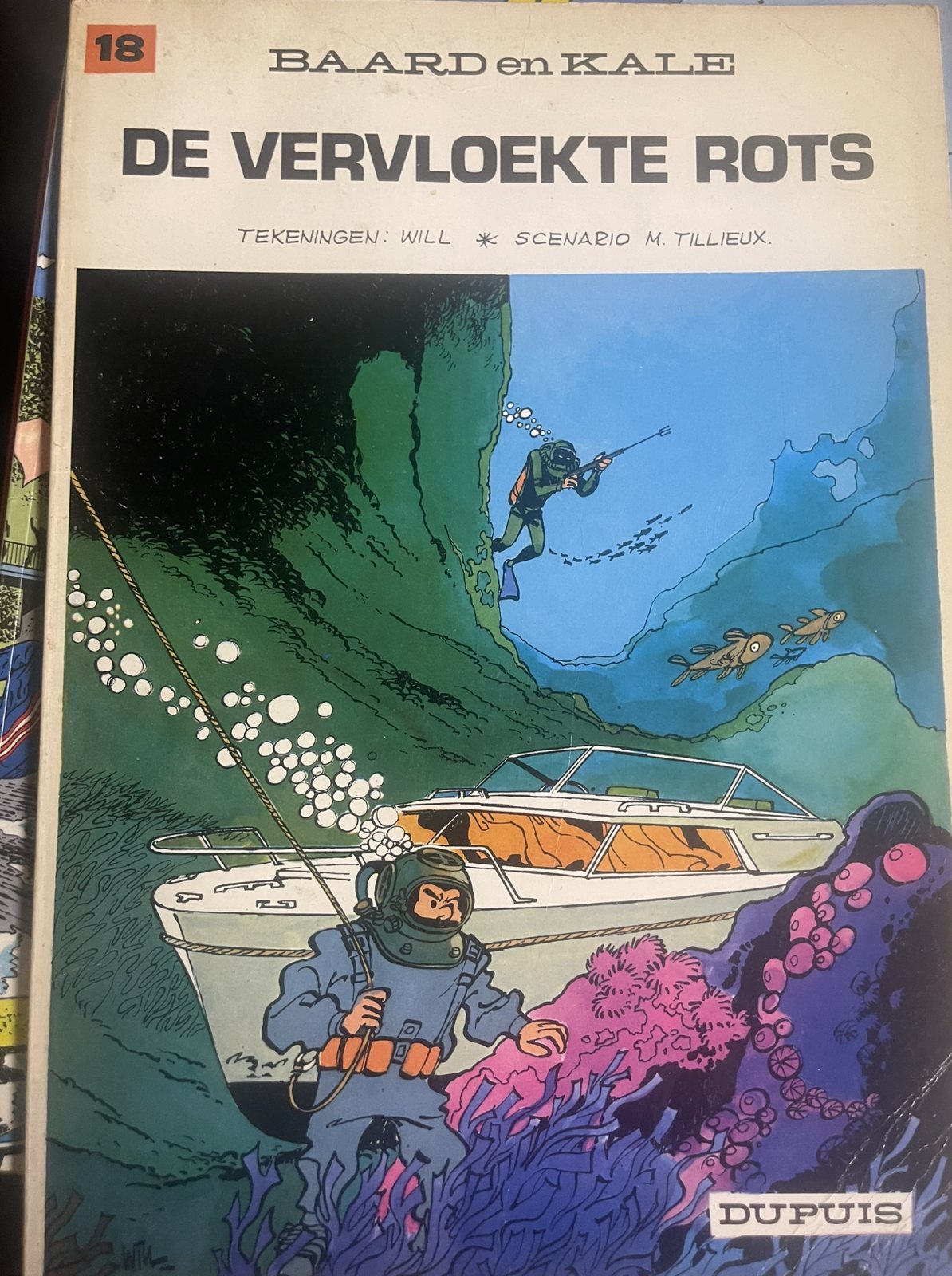 Baard en Kale 18 - De vervloekte rots