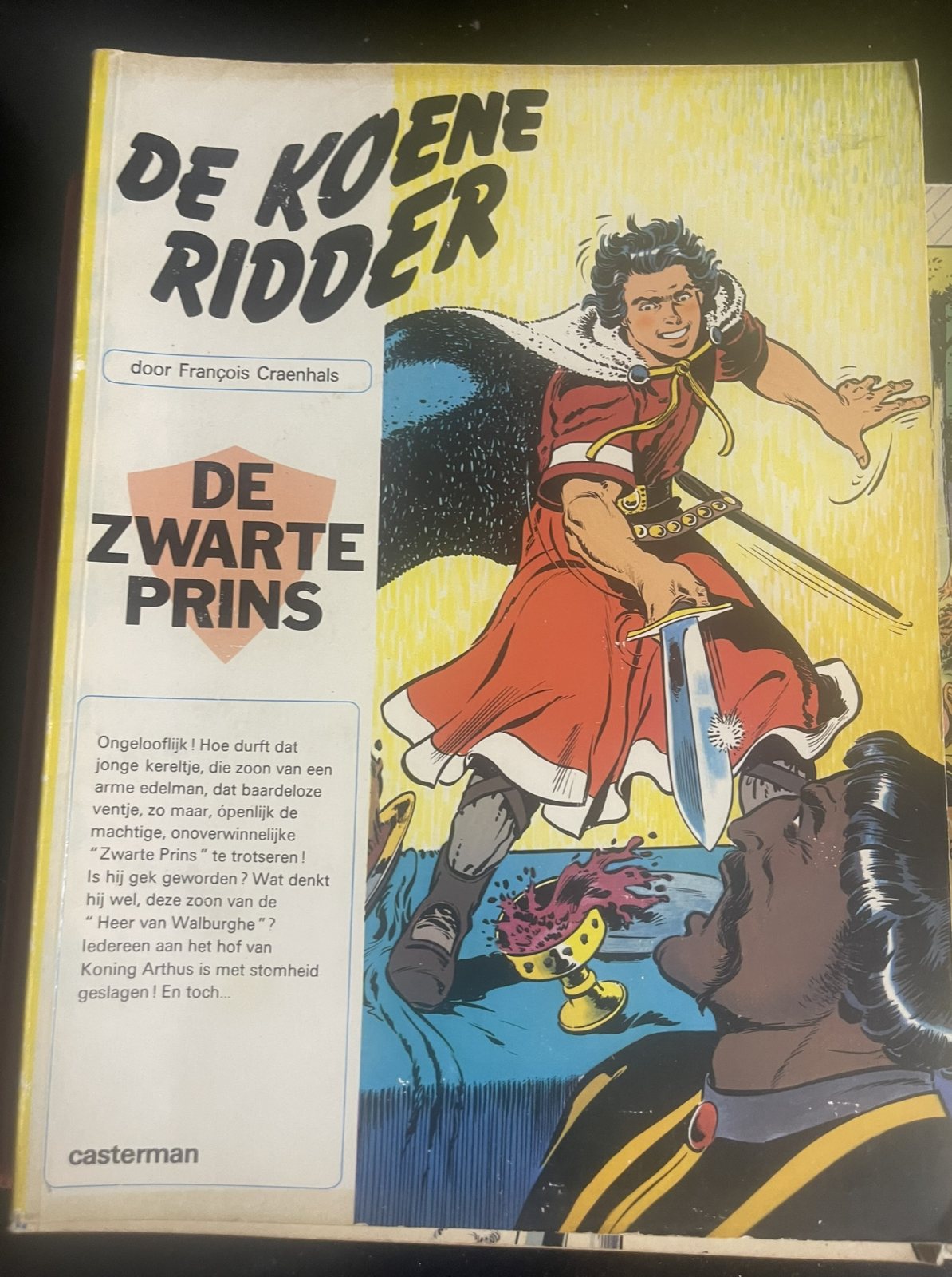 De Koene Ridder - De zwarte prins