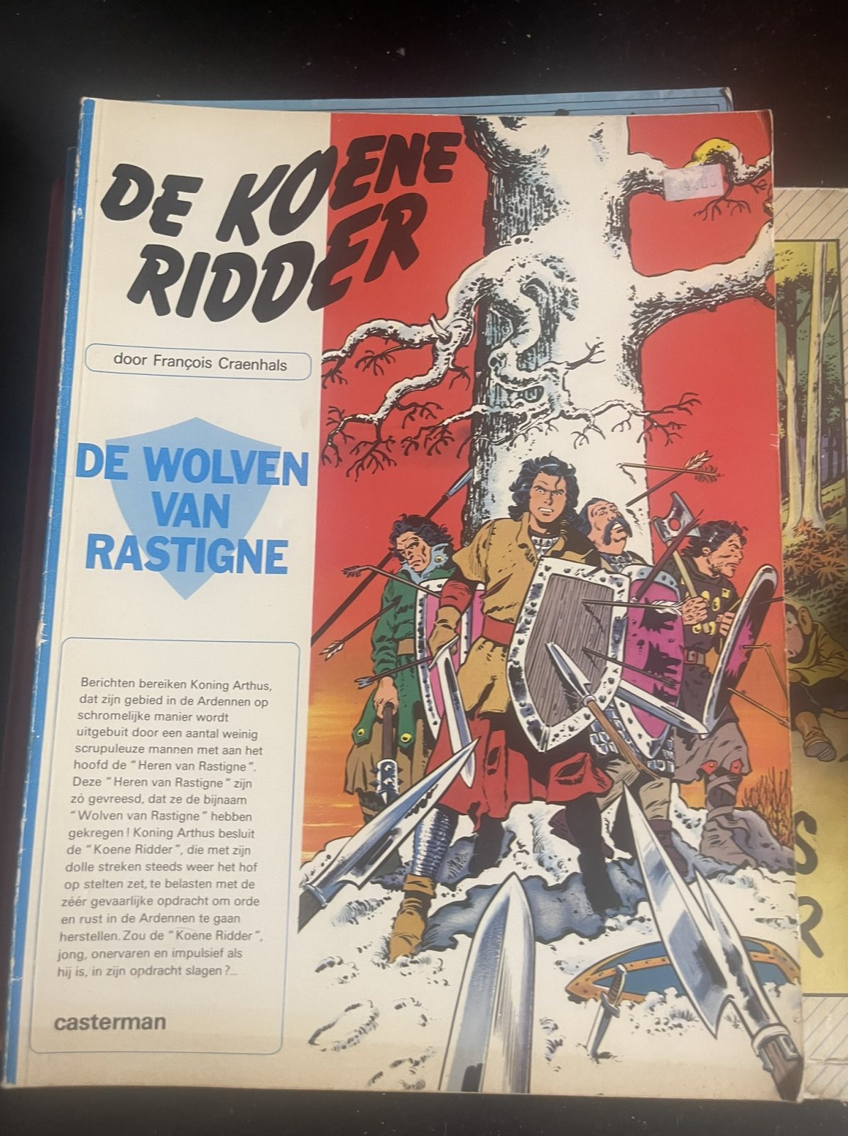 De Koene Ridder - De wolven van Rastigne