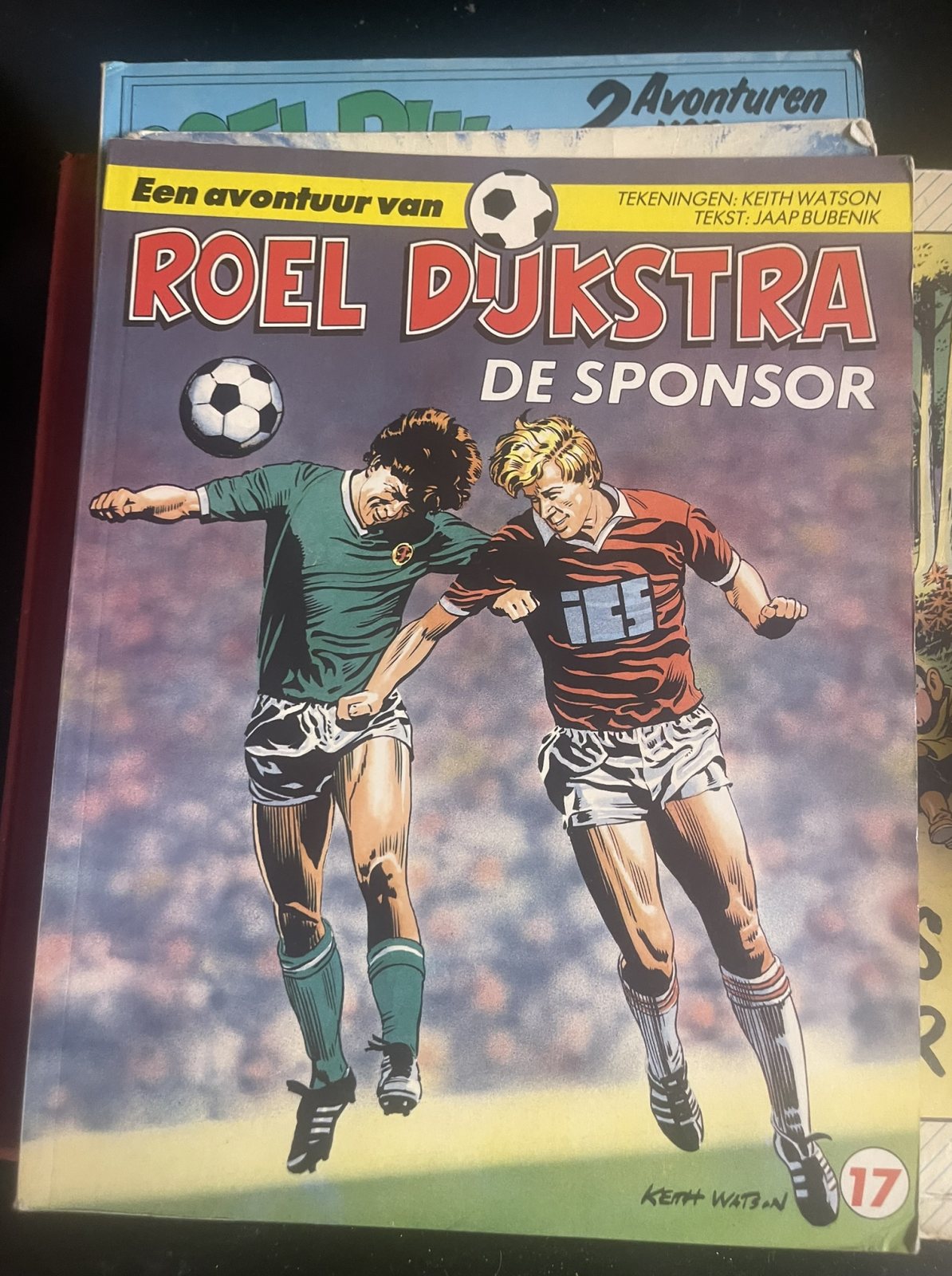 Roel Dijkstra 17 - De sponsor