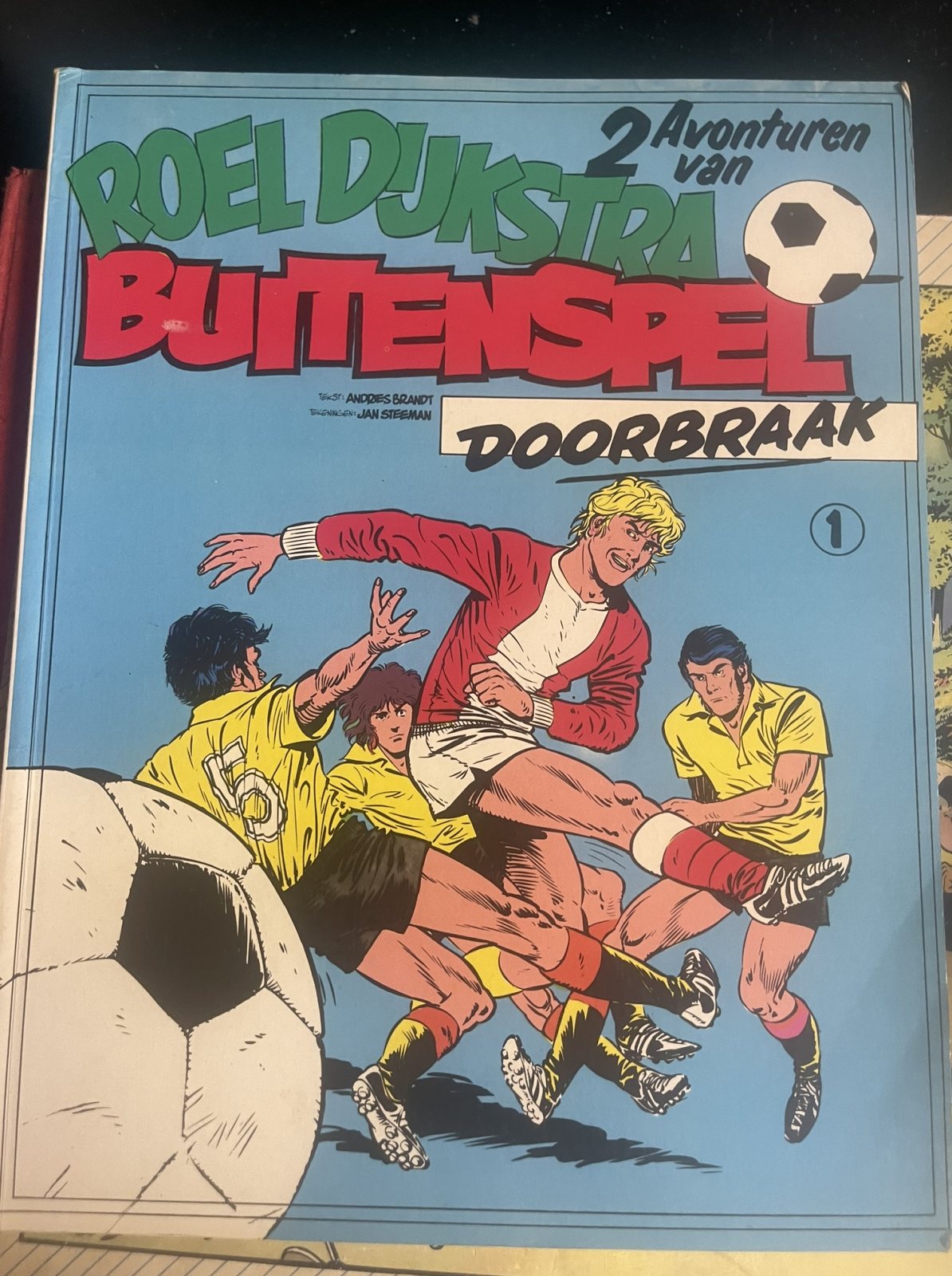 Roel Dijkstra Buitenspel 1 - Doorbraak