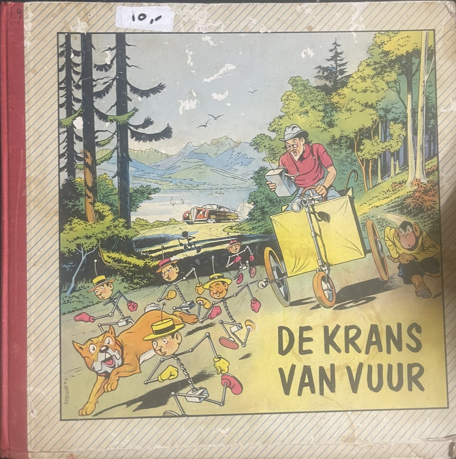 De krans van vuur