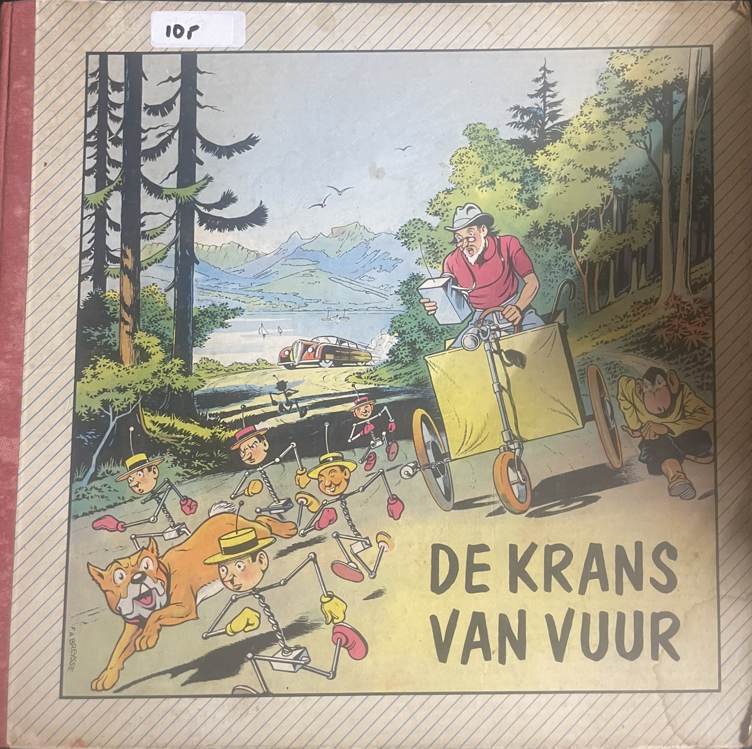 De krans van vuur