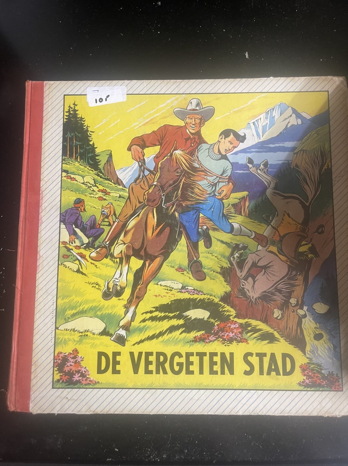 De vergeten stad