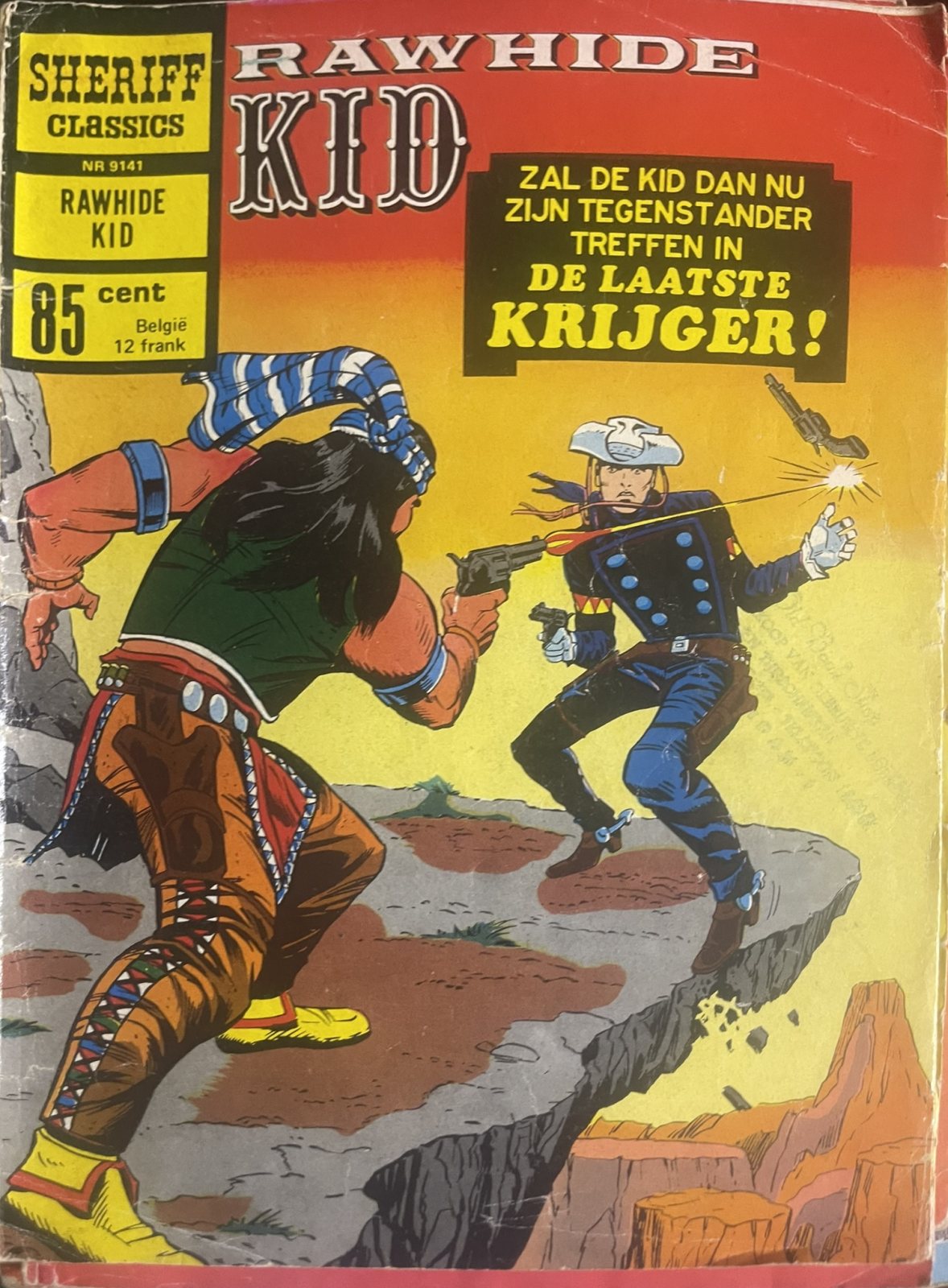 Rawhide Kid - De laatste krijger