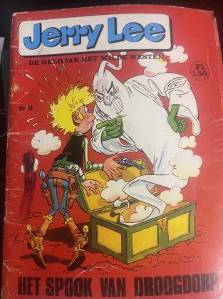Jerry Lee - Het spook van Droogdorp