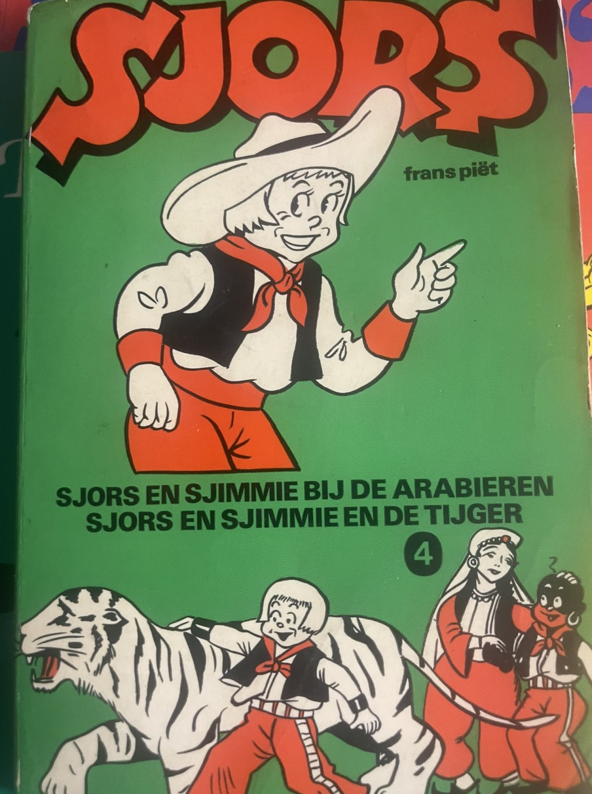Sjors en Sjimmie bij de Arabieren 4