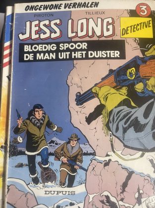 Jess Long Detective 3 - Bloedig spoor / De man uit het duister
