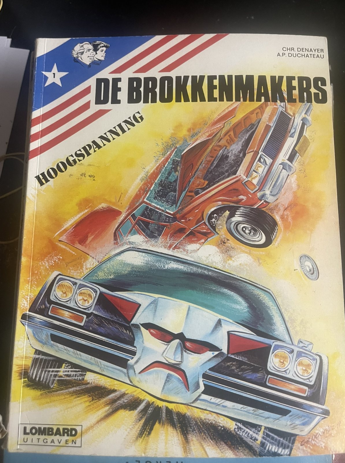 De Brokkenmakers - Hoogspanning