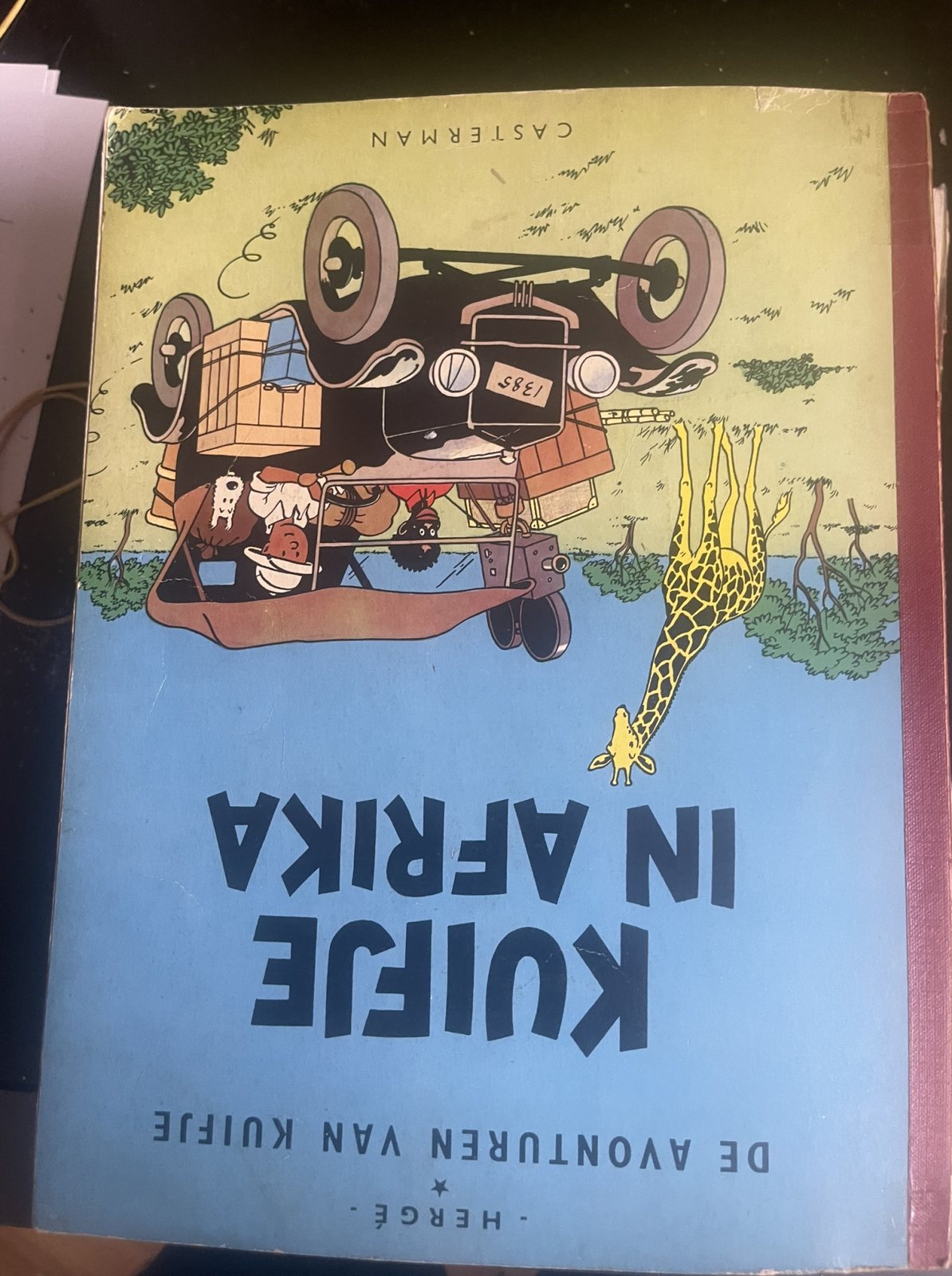 De avonturen van Kojie in Afrika
