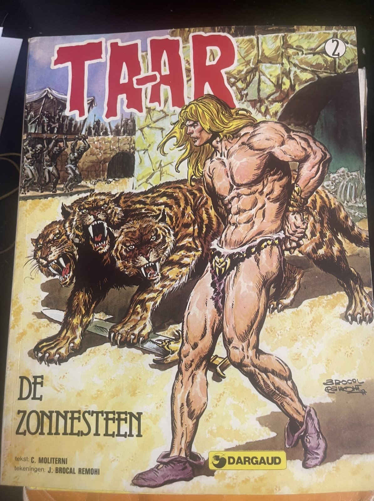 Taar 2 - De zonnesteen