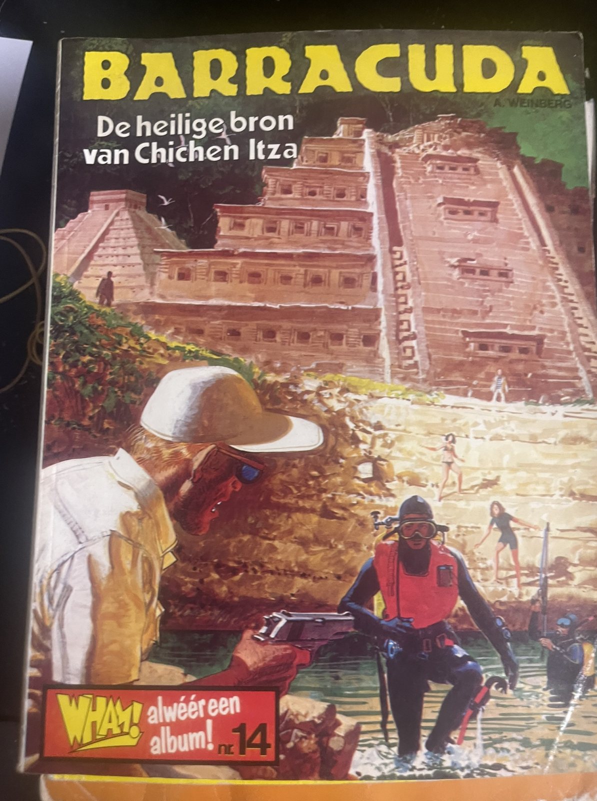 Barracuda 14 - De heilige bron van Chichen Itza