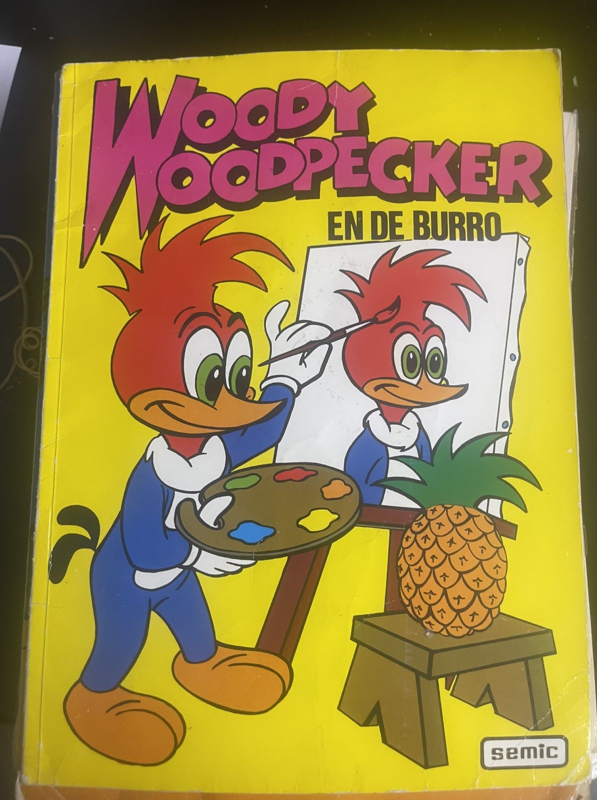 Woody Woodpecker en de buren