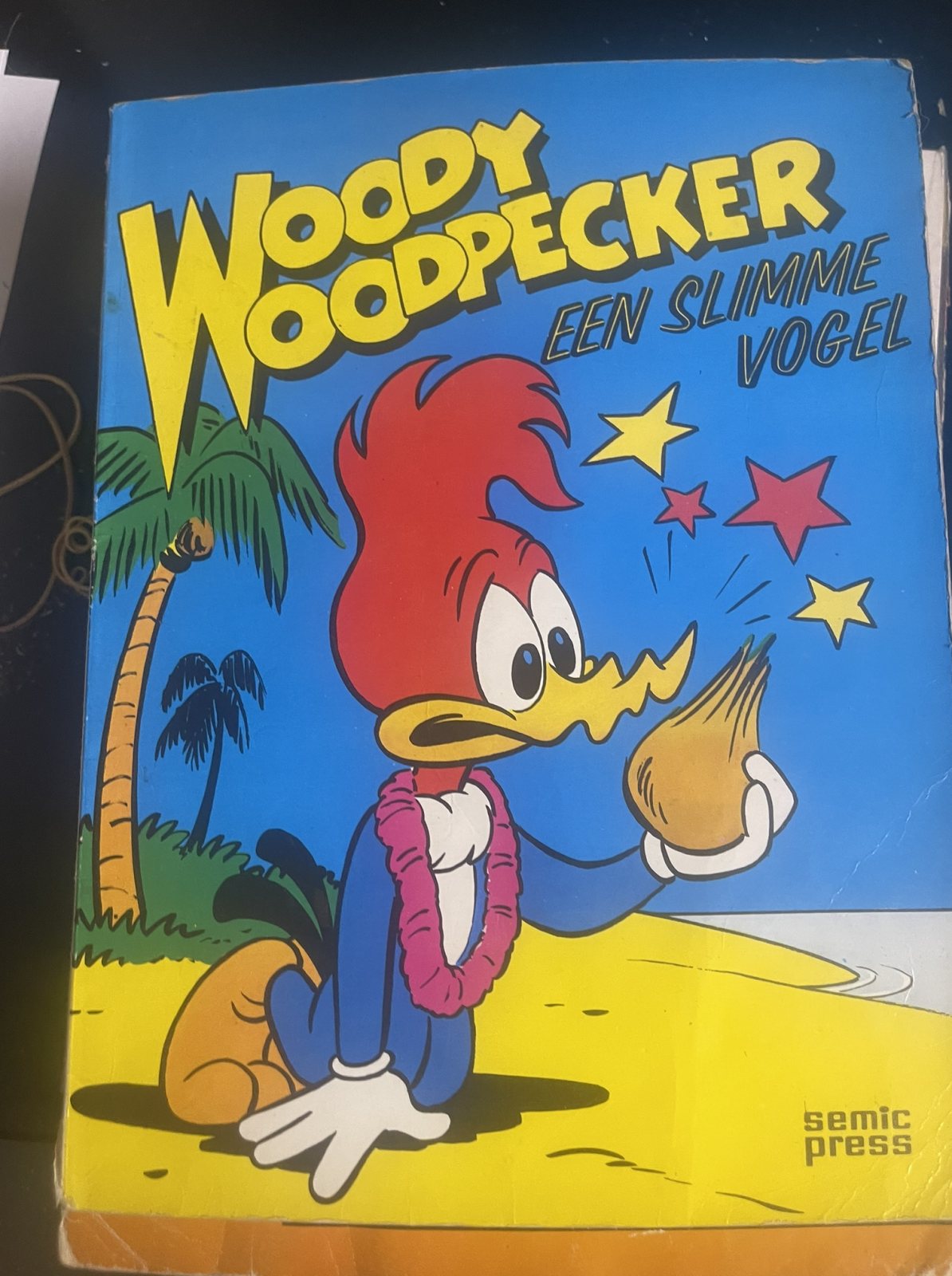 Woody Woodpecker - Een slimme vogel