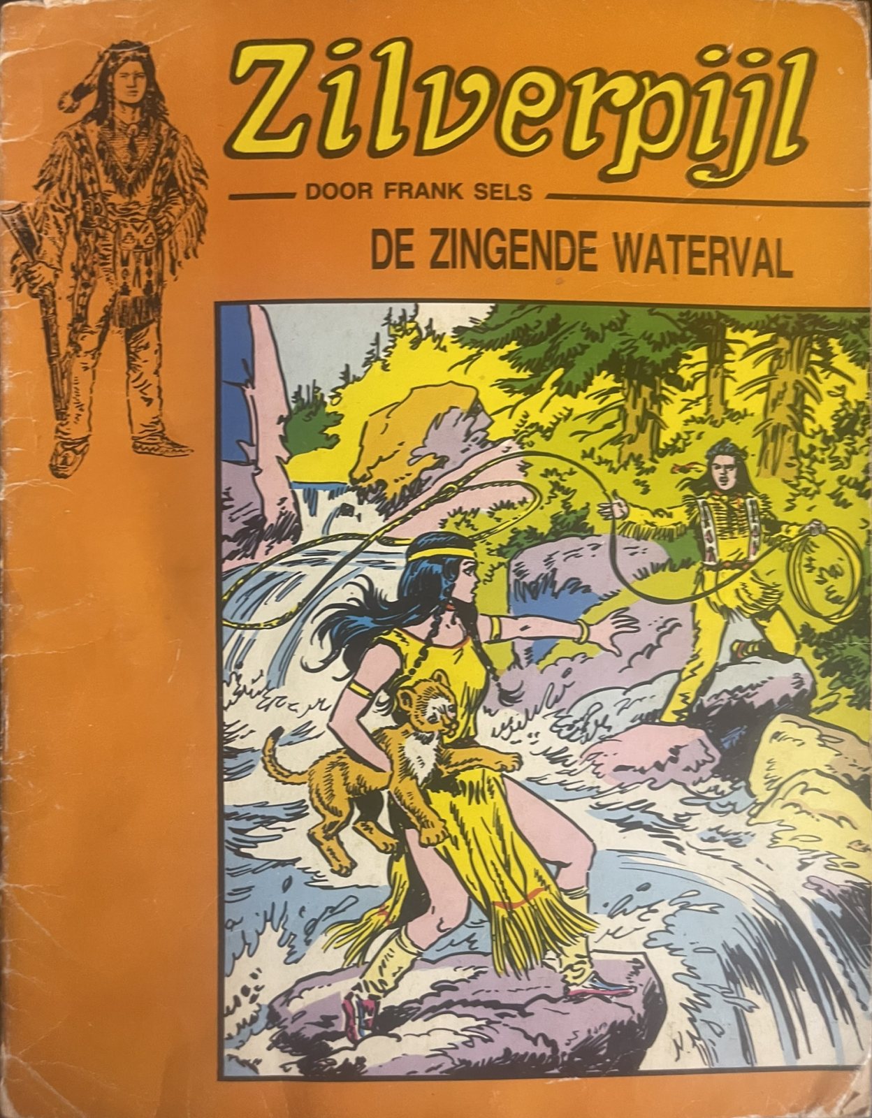 Zilverpijl - De zingende waterval