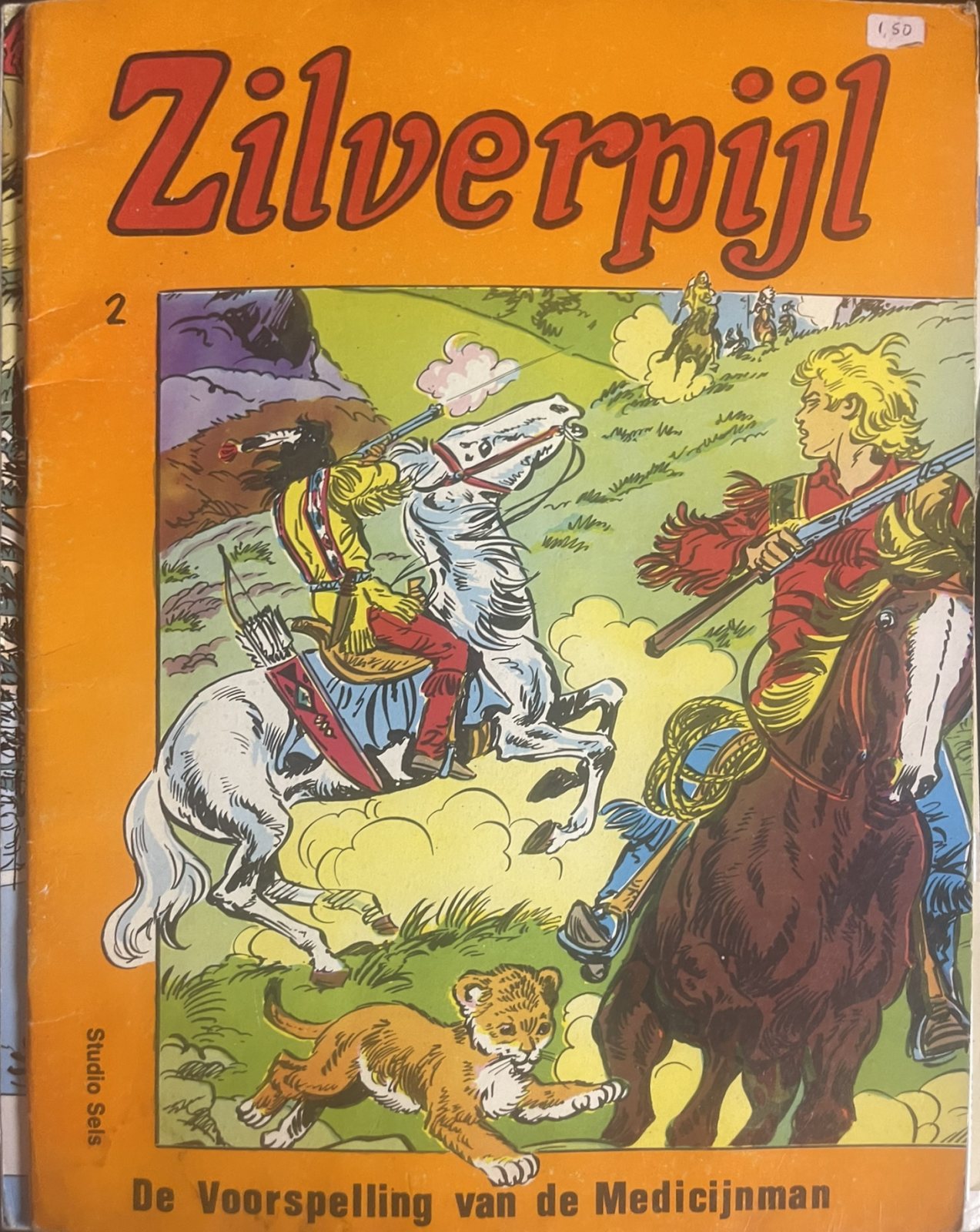 Zilverpijl 2 - De voorspelling van de medicijnman