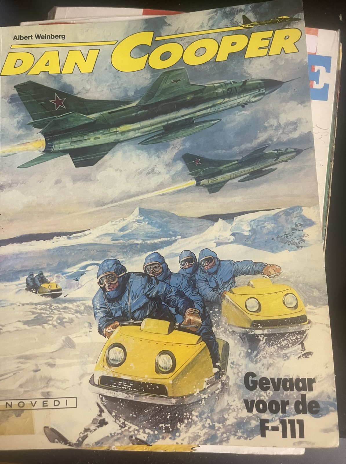 Dan Cooper 11 - Gevaar voor de F-111