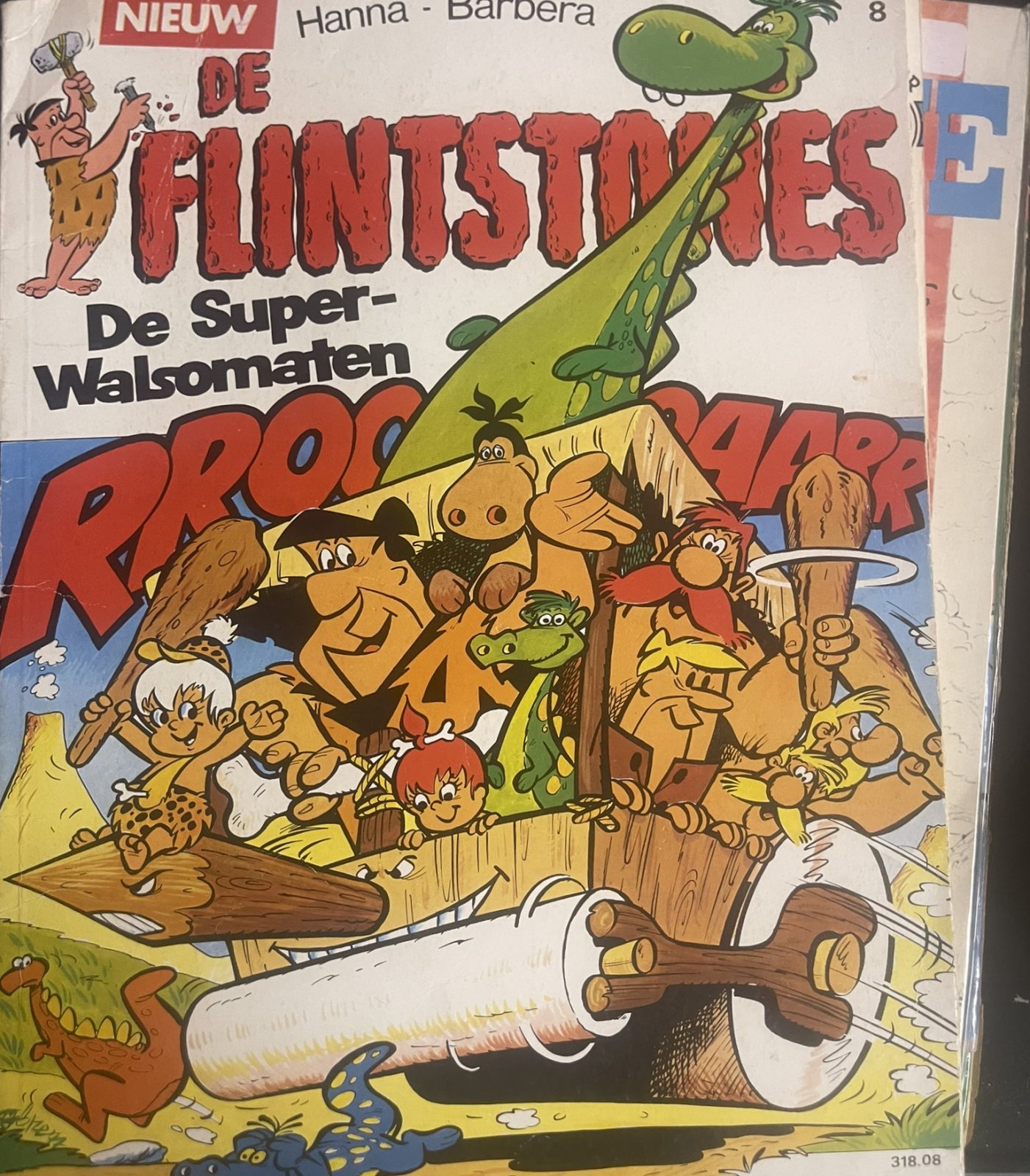 De Flintstones 8 - De Super-Walsomaten