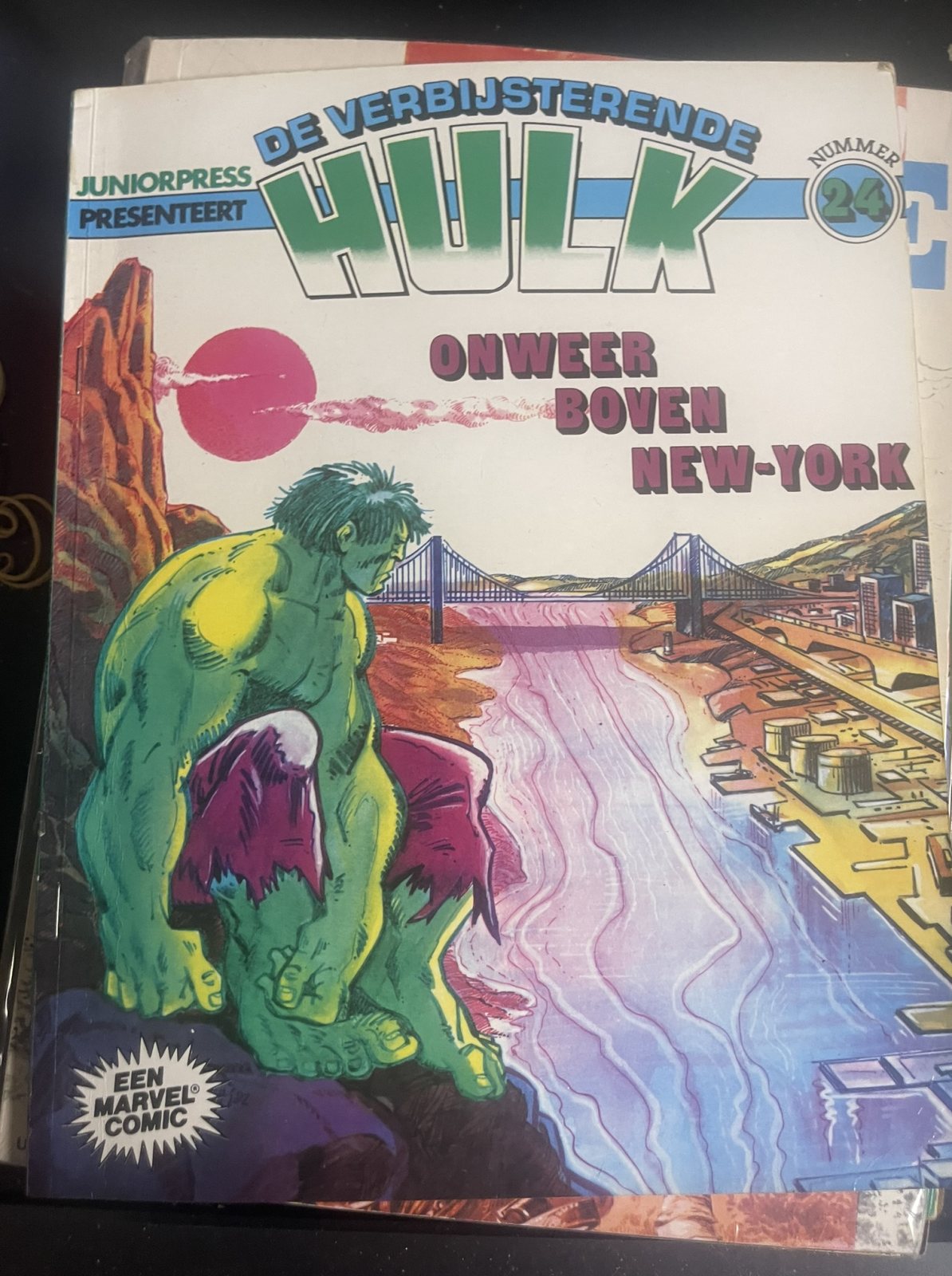 De verbijsterende Hulk - Onweer boven New York