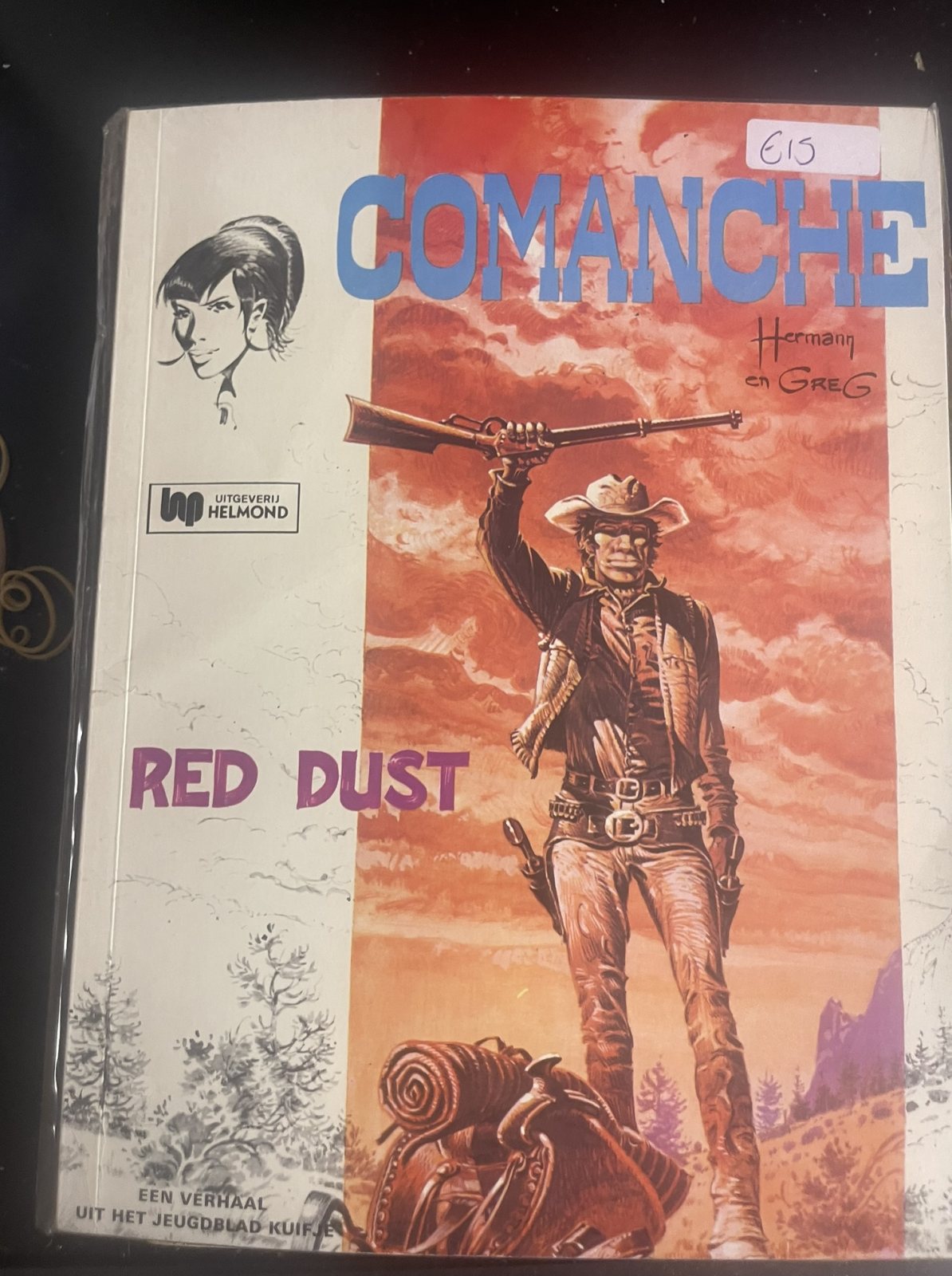 Comanche - Red Dust