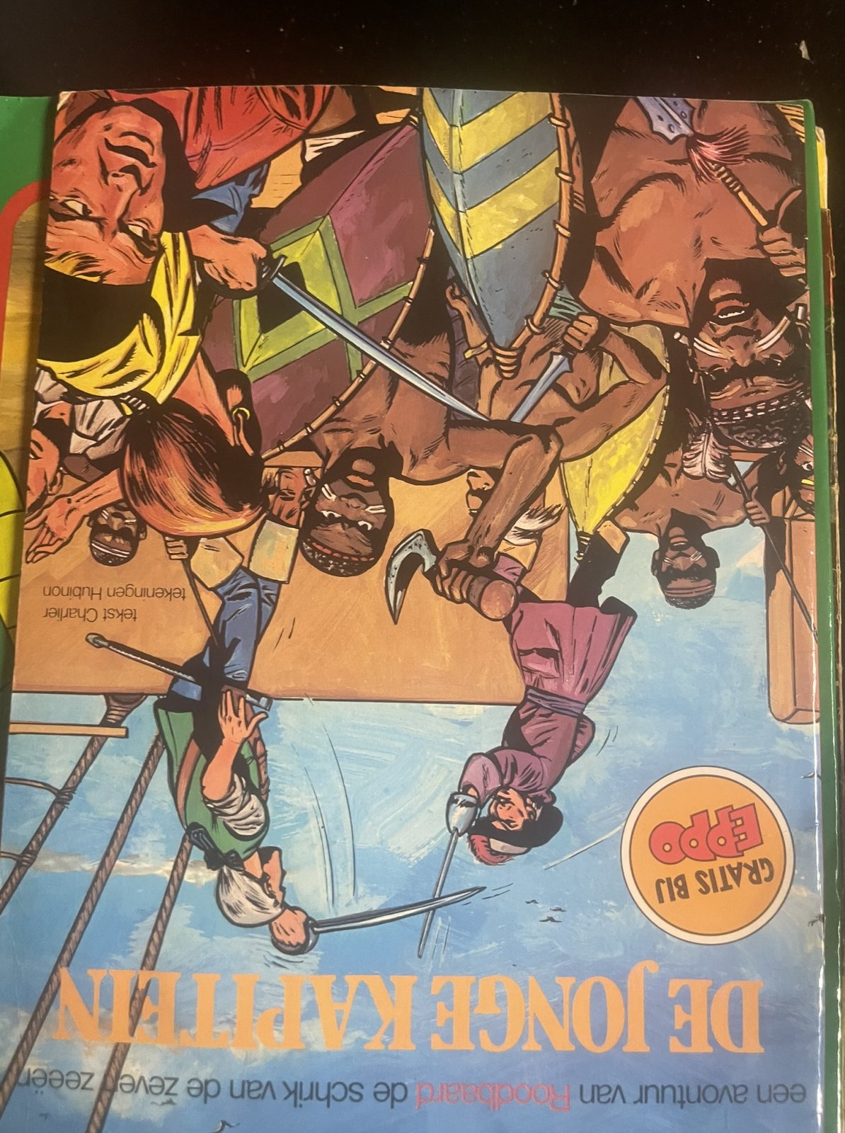 De jonge kapitein