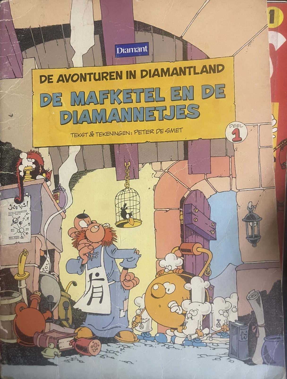 De avonturen in Diamantland 1 - De mafketel en de diamantjes