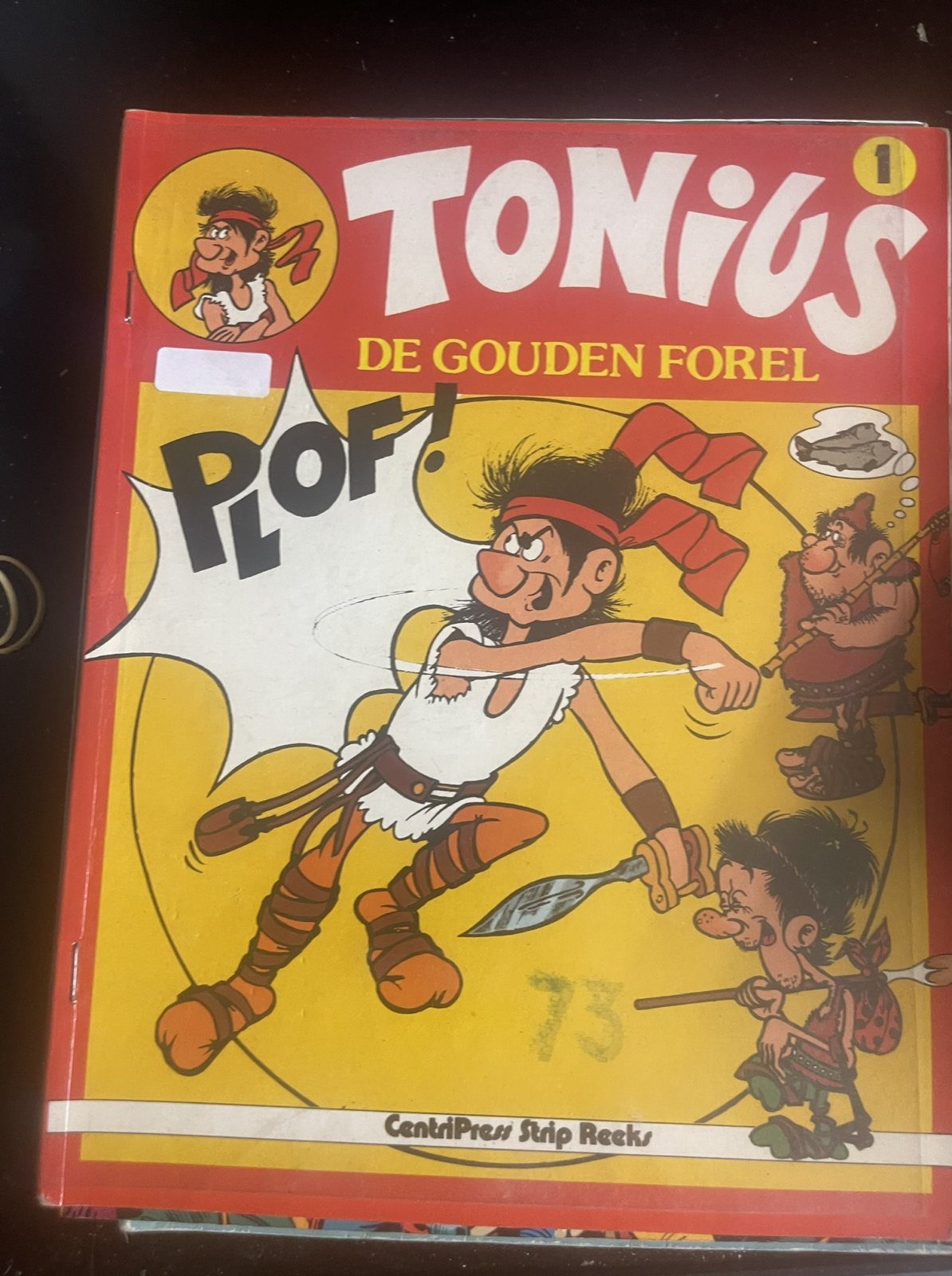Tonus 1 - De gouden forel