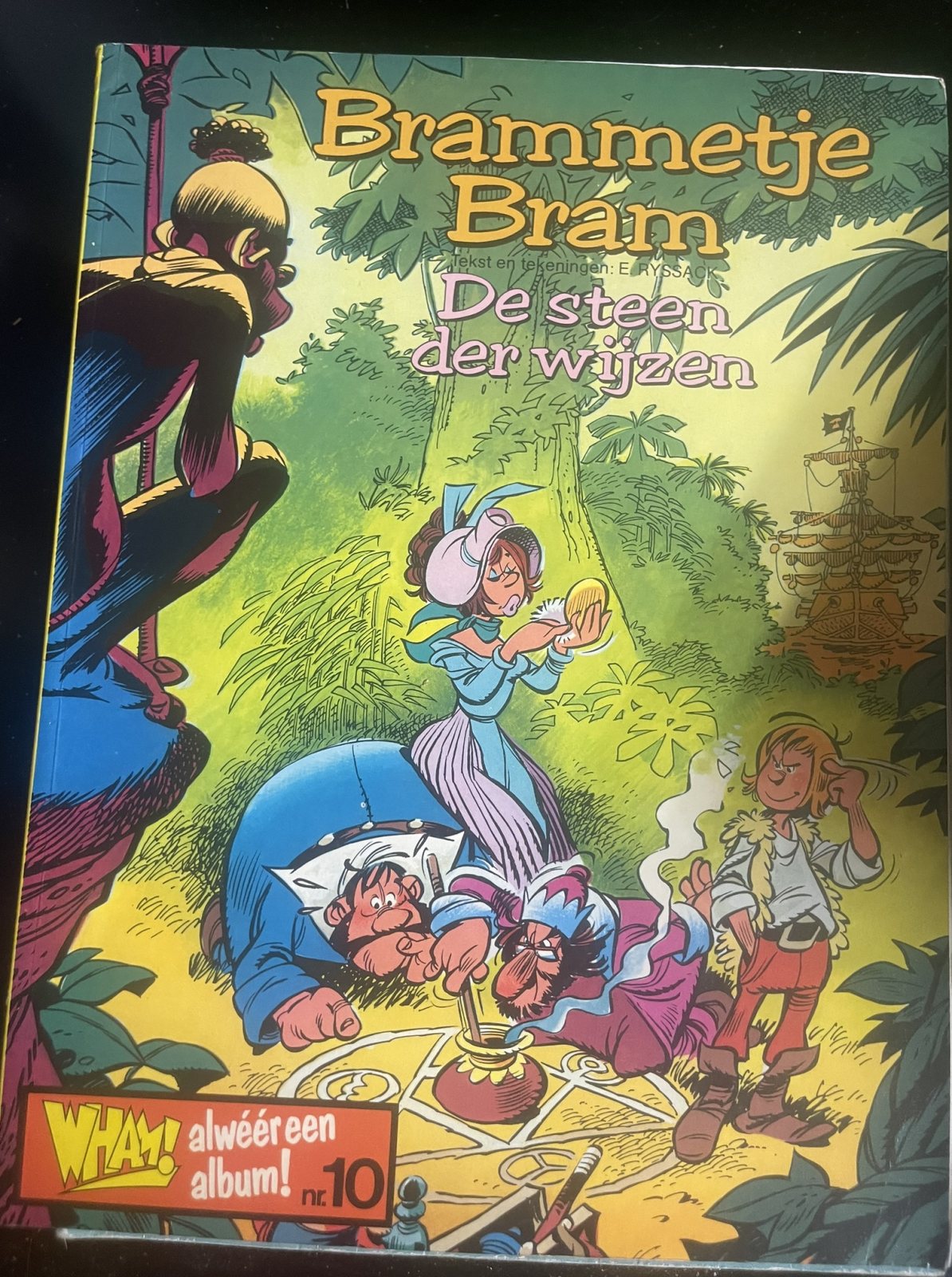 Brammetje Bram - De steen der wijzen