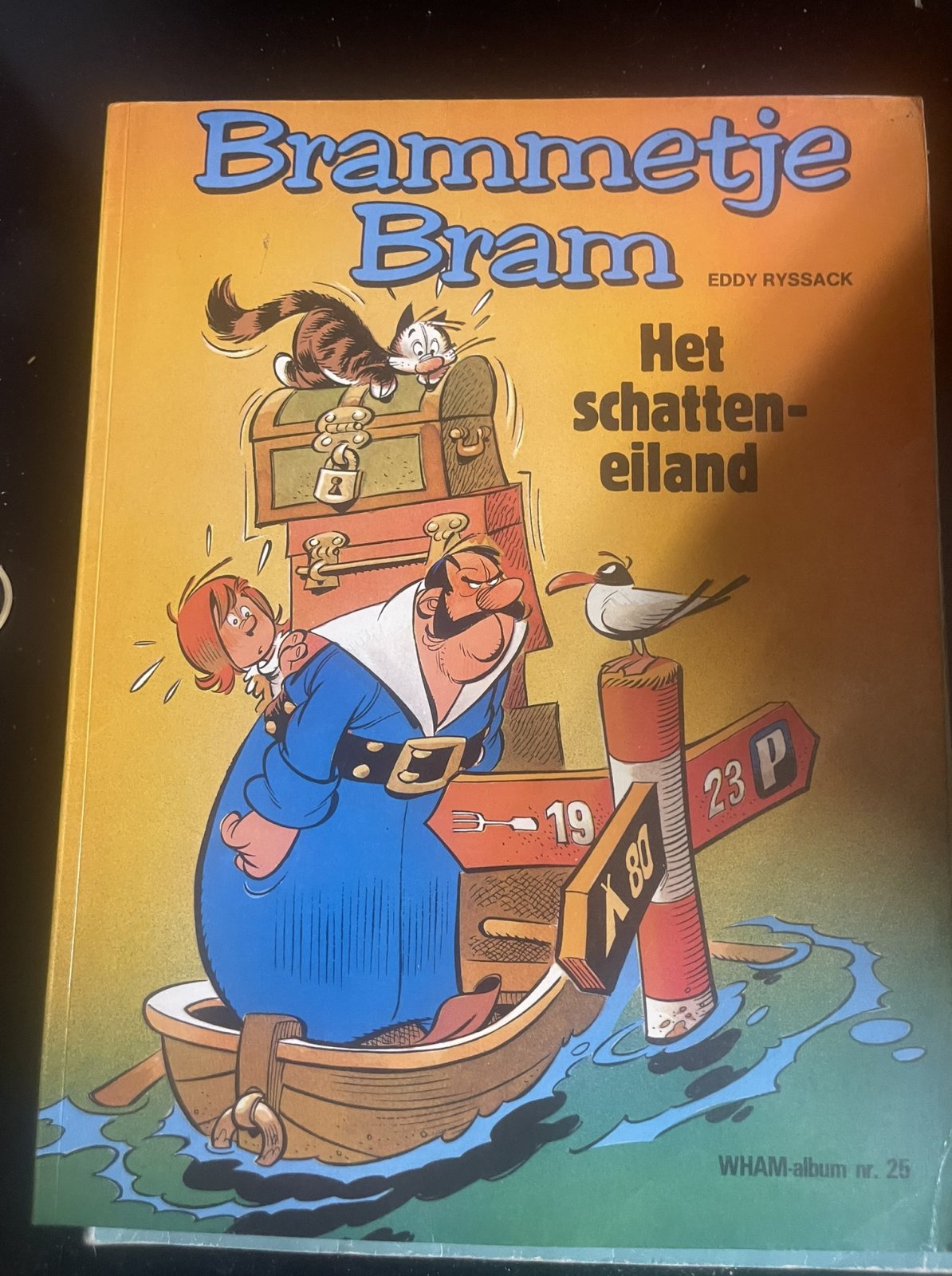 Brammetje Bram 23 - Het schatteneiland