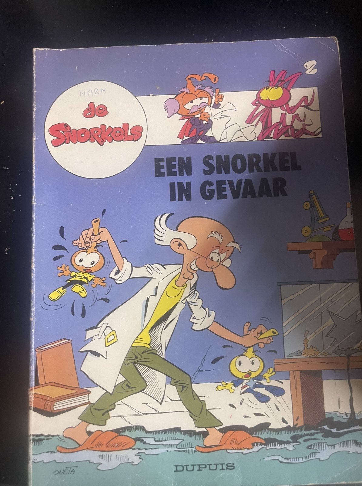 De Snorkels - Een snorkel in gevaar