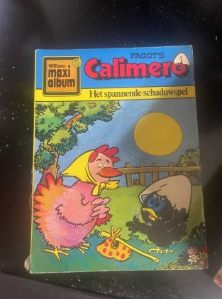 Pagot's Calimero - Het spannende schaduwspel