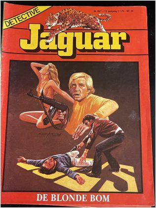 Cover van Jaguar