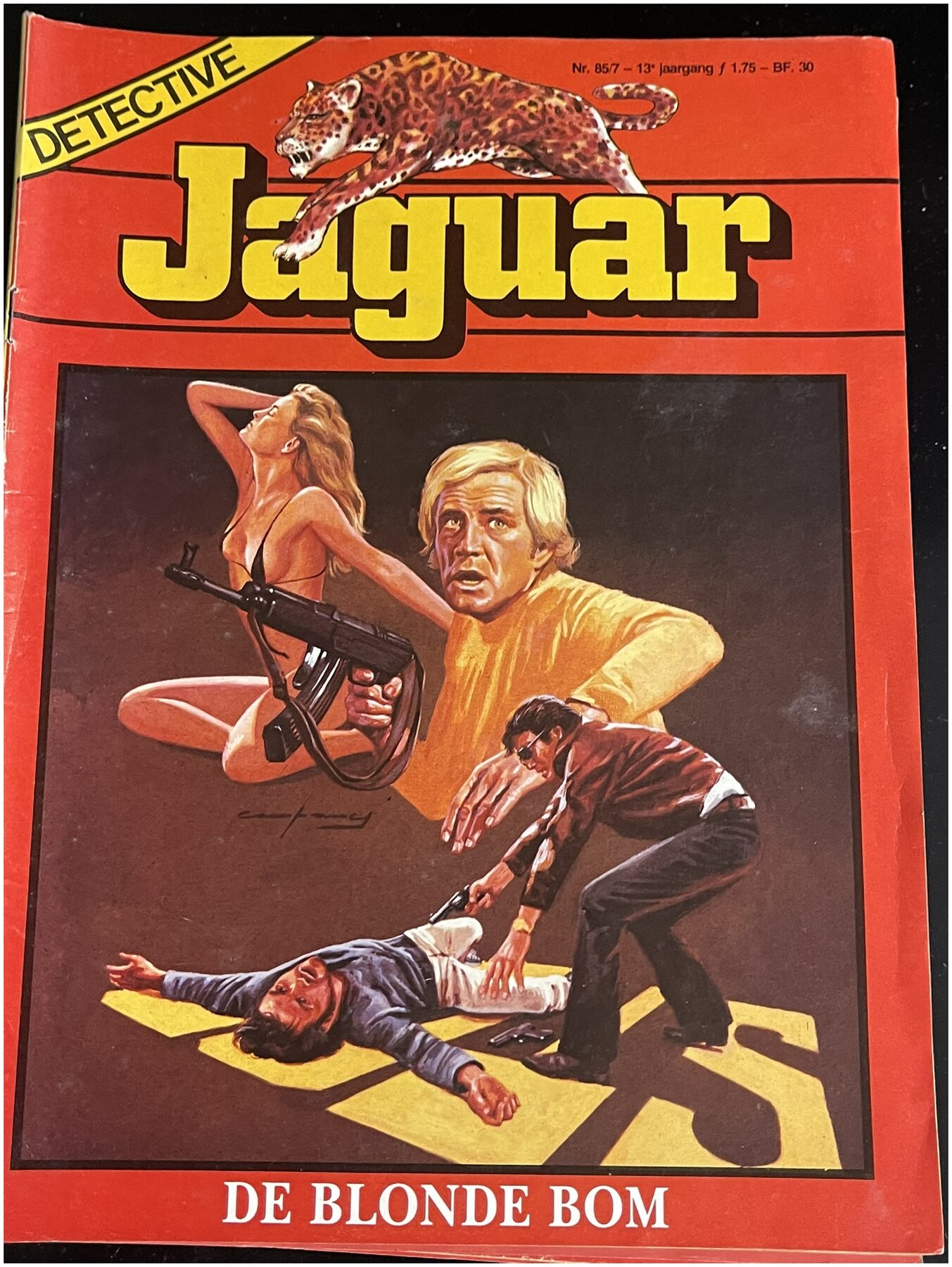 Cover van Jaguar