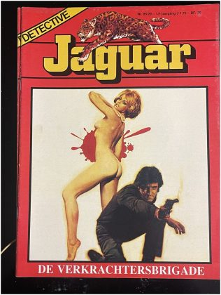 Cover van Jaguar