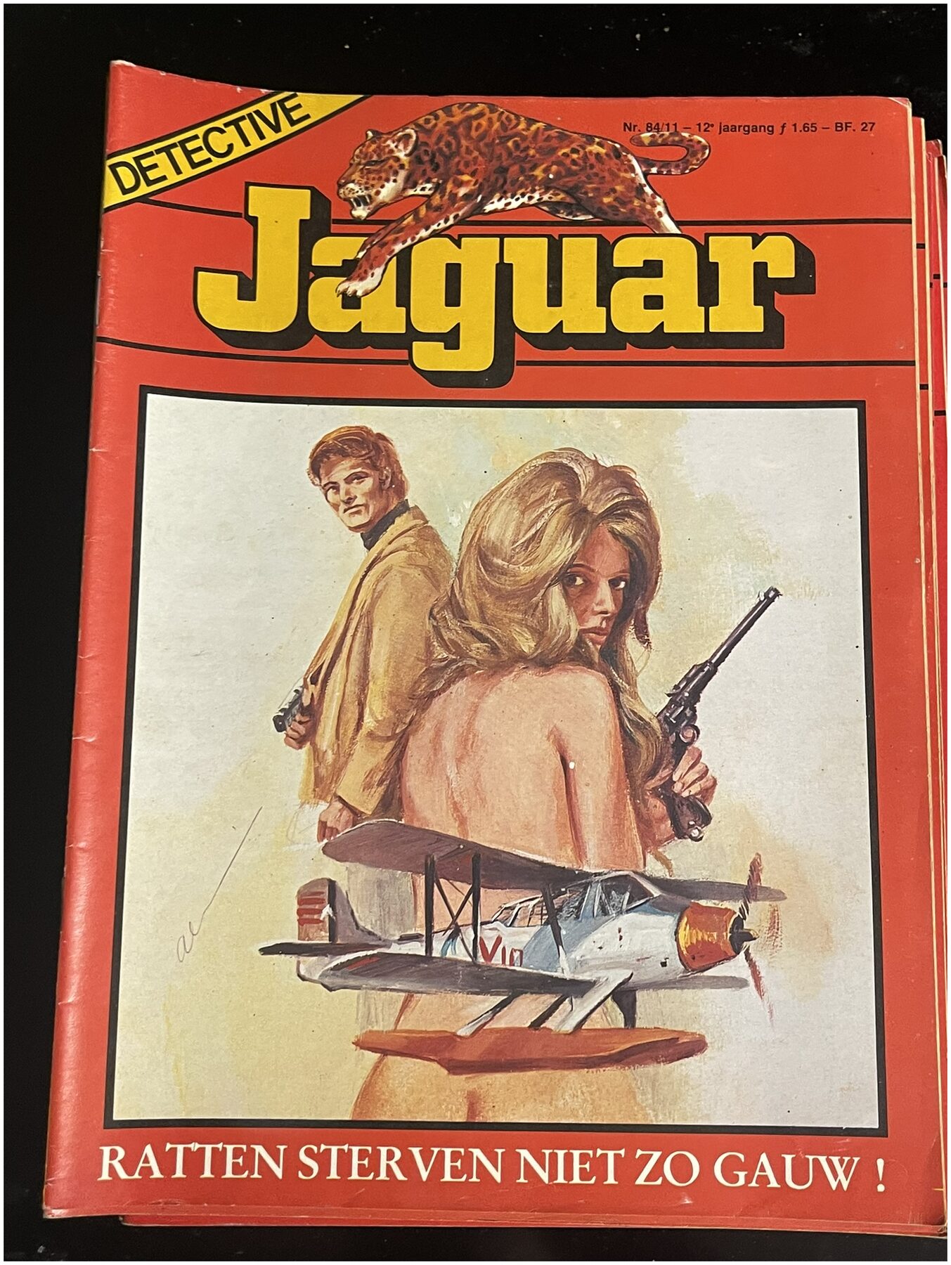 Cover van Jaguar - IMG_1934