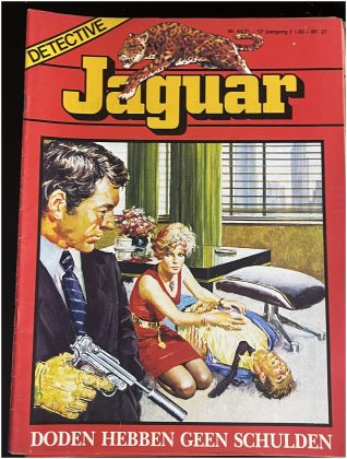 Cover van Jaguar