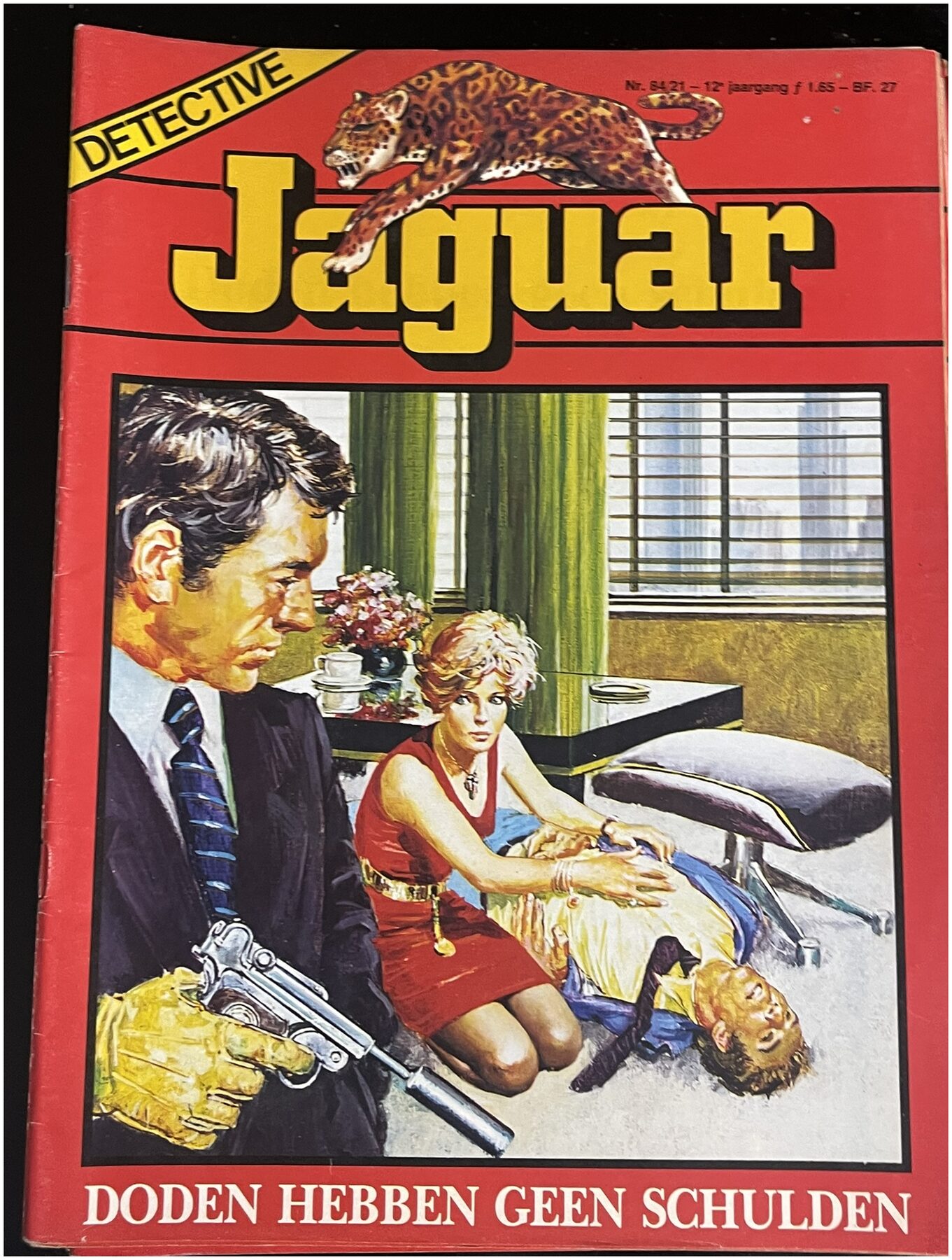 Cover van Jaguar