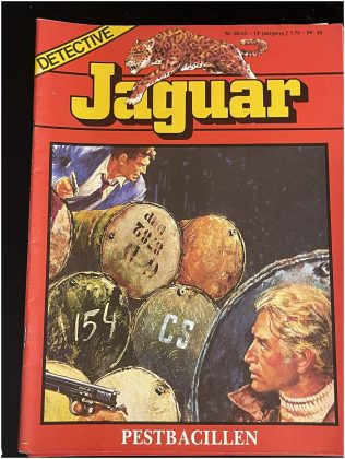 Cover van Jaguar