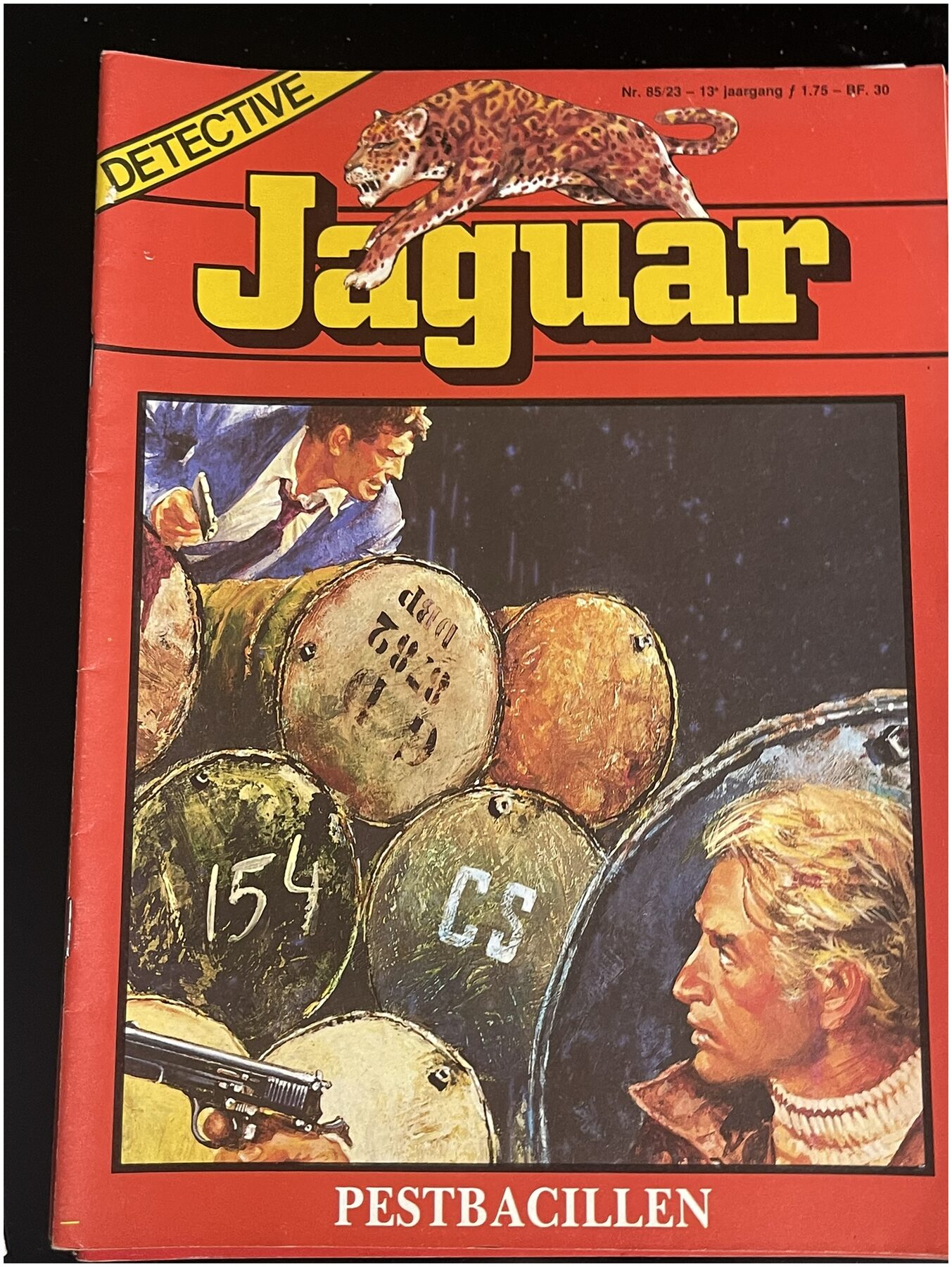 Cover van Jaguar
